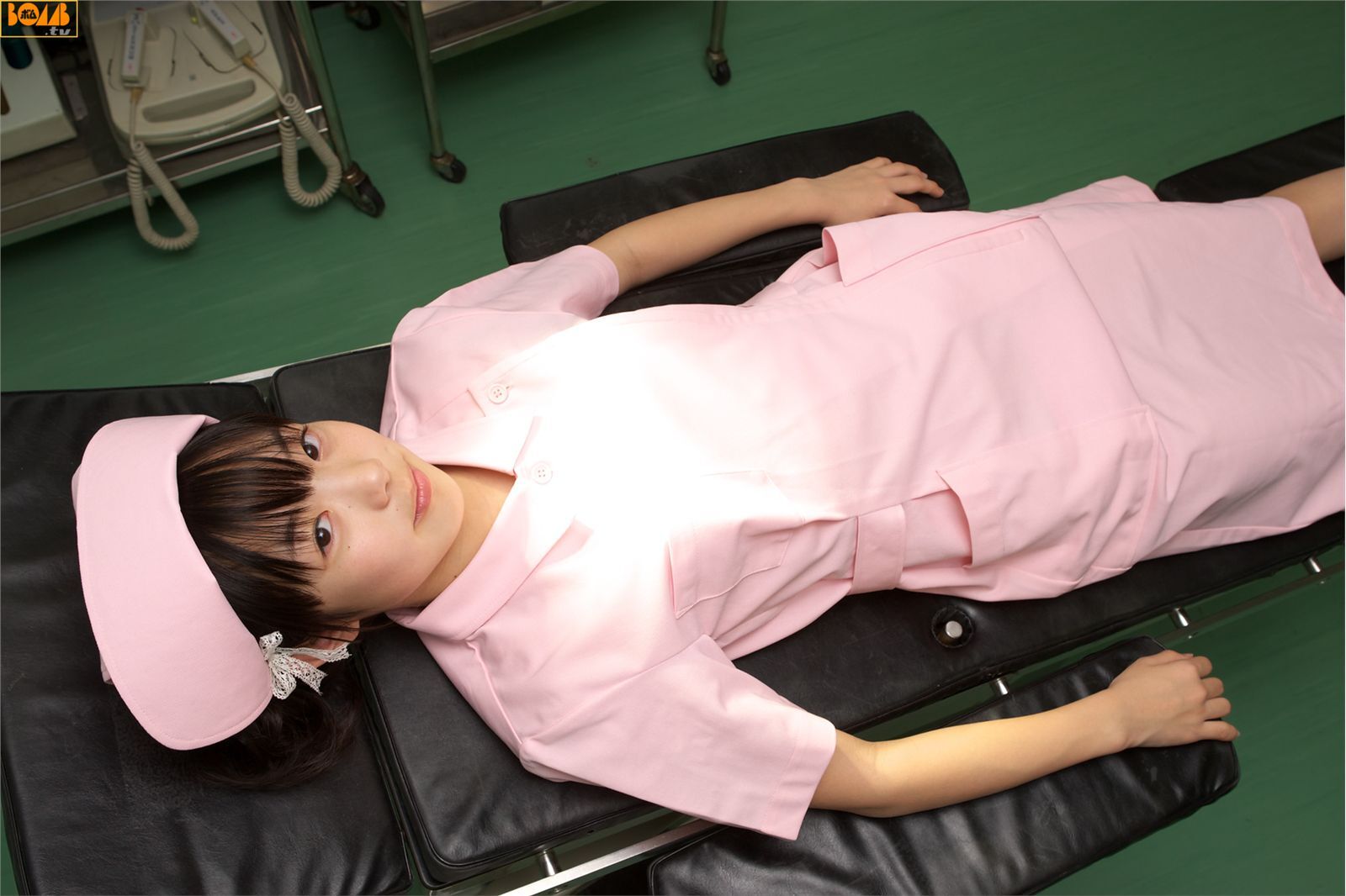 新実菜々子 Nanako Niimi ASIA Bomb.TV Pictures CD12